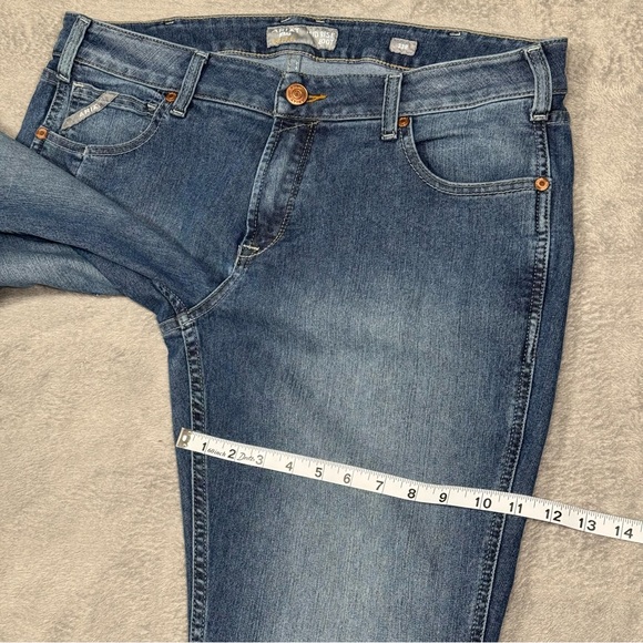 Ariat Rebar Sofia Mid Rise Bootcut Jeans Womens 33R DuraStretch Western Work Alt - Picture 9 of 16